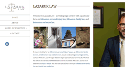 Desktop Screenshot of lazaruklaw.com